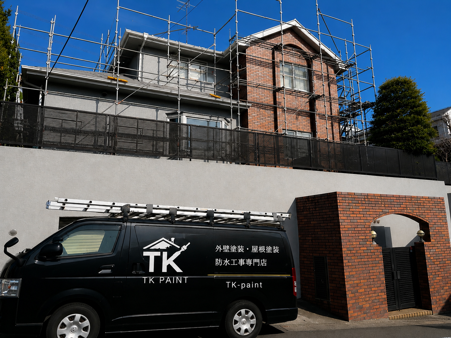 神奈川県 外壁塗装 施工事例
